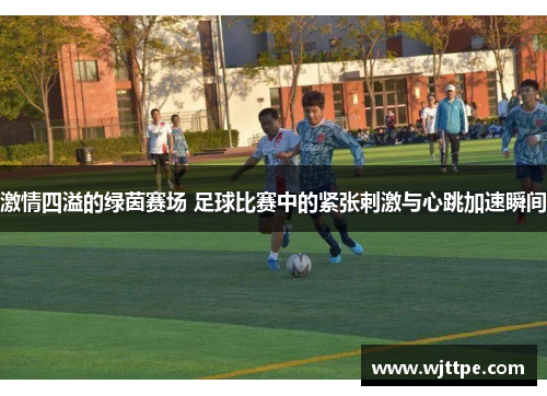 激情四溢的绿茵赛场 足球比赛中的紧张刺激与心跳加速瞬间