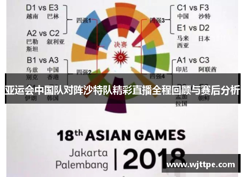 亚运会中国队对阵沙特队精彩直播全程回顾与赛后分析